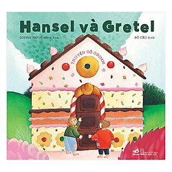 Truyện Tranh Ghép – Hansel Và Gretel