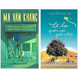 Combo Sách :  Năm Tháng Nhọc Nhằn Năm Tháng Nhớ Thương +  Lê La Quán Xá Quê Nhà