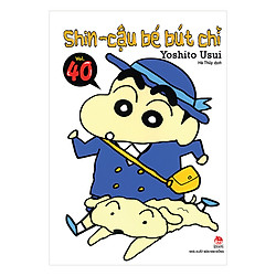 Shin – Cậu Bé Bút Chì – Tập 40 (Tái Bản 2019)