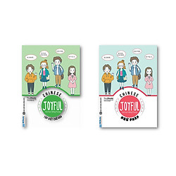 Combo Joyful Chinesem – Ngữ pháp + Tập Viết Chữ Hán ( tặng kèm IRing siêu dễ thương ) </s