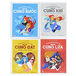 Sách kiến thức – Bộ 4 cuốn – Hành trình trái tim