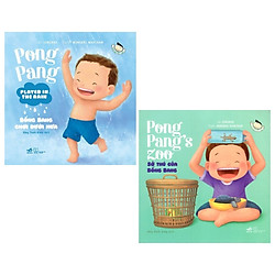 Combo Pong Pang: Sở Thú Của Bống Bang + Bống Bang Chơi Dưới Mưa (Song Ngữ Việt – Anh) (Bộ