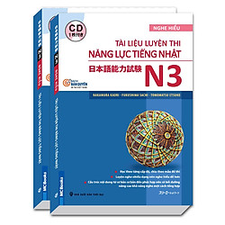 Tài liệu luyện thi năng lực nhật ngữ N3