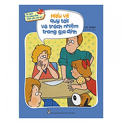Bộ sách kỹ năng sống thiết yếu cho trẻ – Hiểu về quy tắc và trách nhiệm trong gia đình