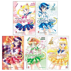 Combo Sailor Moon – Pretty Guardian (Tái Bản 2019): Tập 1 + 2 + 3 + 4 + 5 (Bộ 5 Tập)</spa