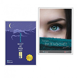 Combo Sách Hay Về Cuộc Sống: Nhiệt Độ Ngôn Ngữ + Tại Sao Em Ít Nói Thế? – (Tặng Kèm Postc