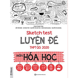 Sketch Test Luyện đề THPTQG 2020 môn Hóa Học