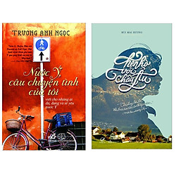 Combo 2 cuốn sách văn học hay:  Hẹn Hò Với Châu Âu + Nước Ý, Câu Chuyện Tình Của Tôi ( Tặ