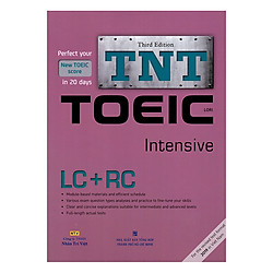 TNT TOEIC – Intensive (Third Edition) (Kèm 1 Đĩa MP3)