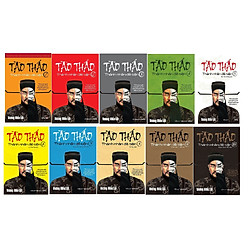 Tào Tháo Thánh nhân đê tiện (Full trọn bộ 10 tập) tặng kèm sổ tay & Book mark)