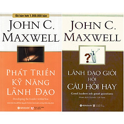 Bộ Sách Về Nghệ Thuật Lãnh Đạo ( Lãnh Đạo Giỏi Hỏi Câu Hỏi Hay + Phát Triển Kỹ Năng Lãnh