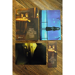 Tình Đầu Lúc Lâm Chung Với Thiếu Nữ Thần Chết – Tặng Kèm Bookmark AHA