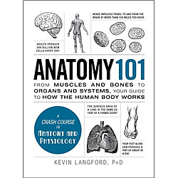 Anatomy 101: From Muscles and Bones to Organs and Systems, Your Guide to How the Human Body Works (Adams 101)