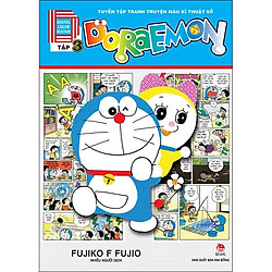 Đôrêmon – Tuyển Tập Tranh Truyện Màu Kỹ Thuật Số – Tập 3