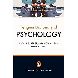 The Penguin Dictionary of Psychology: Fourth Edition