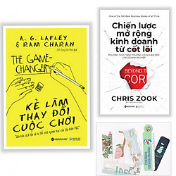 Combo 2 Cuốn: Chiến Lược Mở Rộng Kinh Doanh Từ Cốt Lõi + Kẻ Làm Thay Đổi Cuộc Chơi – Tặng