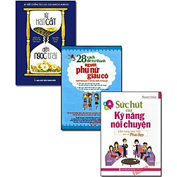 Combo: 28 Cách Để Trở Thành Người Phụ Nữ Giàu Có + Từ Hạt Cát Đến Ngọc Trai + Sức Hút Của