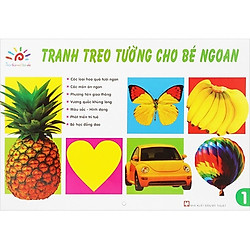Tranh Treo Tường Cho Bé Ngoan – Tập 1