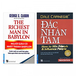Combo 2 cuốn: Đắc Nhân Tâm,  Người Giàu Có Nhất Thành Babylon