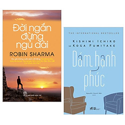 Combo Đời Ngắn Đừng Ngủ Dài + Dám Hạnh Phúc (2 Cuốn Kỹ Năng Sống Cho Cuộc Đời Tươi Trẻ –