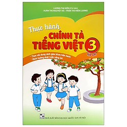 Thực Hành Chính Tả Tiếng Việt 3 – Tập 2