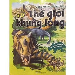 Siêu phẩm 3D – Thế giới khủng long (Sách dựng hình 3D Kèm Book mark Giga)