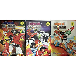 Combo 2 boxset Dũng Sĩ Hesman  BOX 3,4,5 (từ tập 11 đến tập 25)