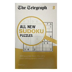 The Telegraph All New Sudoku Puzzles 3