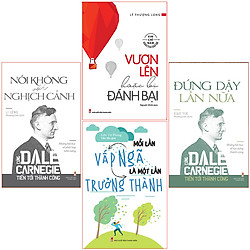 Combo Nói Không Với Nghịch Cảnh + Vươn Lên Hoặc Bị Đánh Bại + Đứng Dậy Lần Nữa + Mỗi Lần