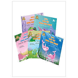 Combo Những Loài Vật Đáng Kinh Ngạc – Bộ 2