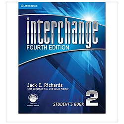 Interchange Level 2 Student’s Book with Self-Study DVD-ROM