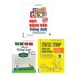 Combo Tiếng Anh Dành Cho Người Mất Gốc (Tặng kèm bút chì Kingbooks)