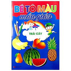 Trái Cây – Bé Tô Màu Mẫu Giáo