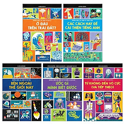 Combo Những Điều Cực Đỉnh (Tái Bản 2019) Về: Địa Lí + Toán Học + Tự Nhiên Và Xã Hội + Vũ