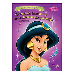 Tô Màu Cùng Công Chúa: Công Chúa Jasmin Và Cuộc Phiêu Lưu Cùng Aladdin (Tái Bản 2019)</sp