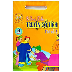 Bé Đọc & Tô Màu Truyện Cổ Tích – Túi Số 3 (Bộ 8 Cuốn)