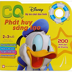 Bộ Trò Chơi Dán Hình – CQ Phát Huy Sáng Tạo 2-3 Tuổi