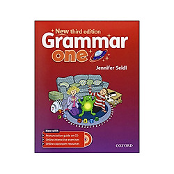 Grammar 1 Student’s Book with Audio CD 3Ed