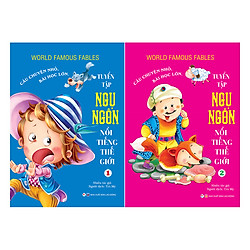 Combo Truyện Ngụ Ngôn Nổi Tiếng Thế Giới – Câu Chuyện Nhỏ Bài Học Lớn (2 Tập)