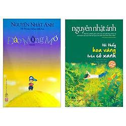 Combo Đảo Mộng Mơ + Tôi Thấy Hoa Vàng Trên Cỏ Xanh (Tuyển Tập Sách Hay Nhất Của Nguyễn Nh