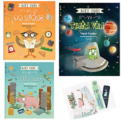 Combo Biết Tuốt Về Thiên Văn + Biết Tuốt Về Tiền Bạc + Biết Tuốt Về Đo Lường – (Tặng Kèm