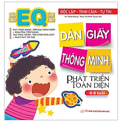 Dán Giấy Eq Tình Cảm : Độc Lập – Tình Cảm – Tự Tin