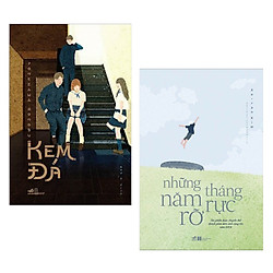 Combo Tiểu Thuyết Lãng Mạn: Kem Đá + Những Năm Tháng Rực Rỡ (Tặng kèm Bookmark Happy Life