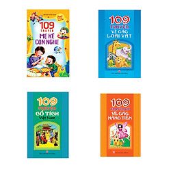 Combo Truyện kể hằng đêm cho bé 4