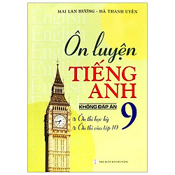 Ôn Luyện Tiếng Anh Lớp 9 (Không Đáp Án)