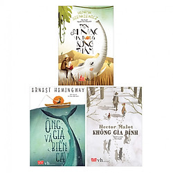 Combo Trên Sa Mạc Trong Rừng Thẳm – Không Gia Đình – Ông Già Biển Cả (Tái Bản)