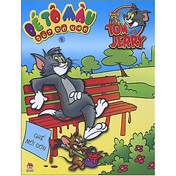 Tom Và Jerry Tô Màu Cấp Độ Khó 1