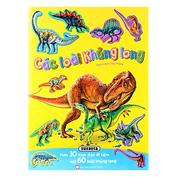 Những Hình Dán Sống Động – Các Loài Khủng Long