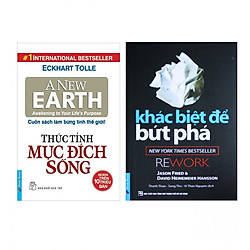 Combo Khác Biệt Để Bứt Phá (Tái Bản) + Thức Tỉnh Mục Đích Sống (Tái Bản)