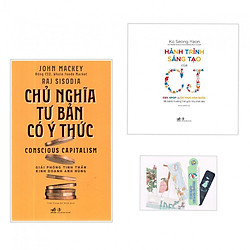 Combo Chủ Nghĩa Tư Bản Có Ý Thức + Hành Trình Sáng Tạo Của CJ – (Tặng Kèm Bookmark Yêu Th